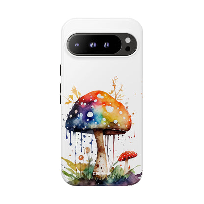 Rainbow Mushroom Dream - Google Pixel Case