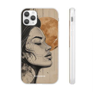 Lunar Introspection | Flexible Phone Case for iPhone