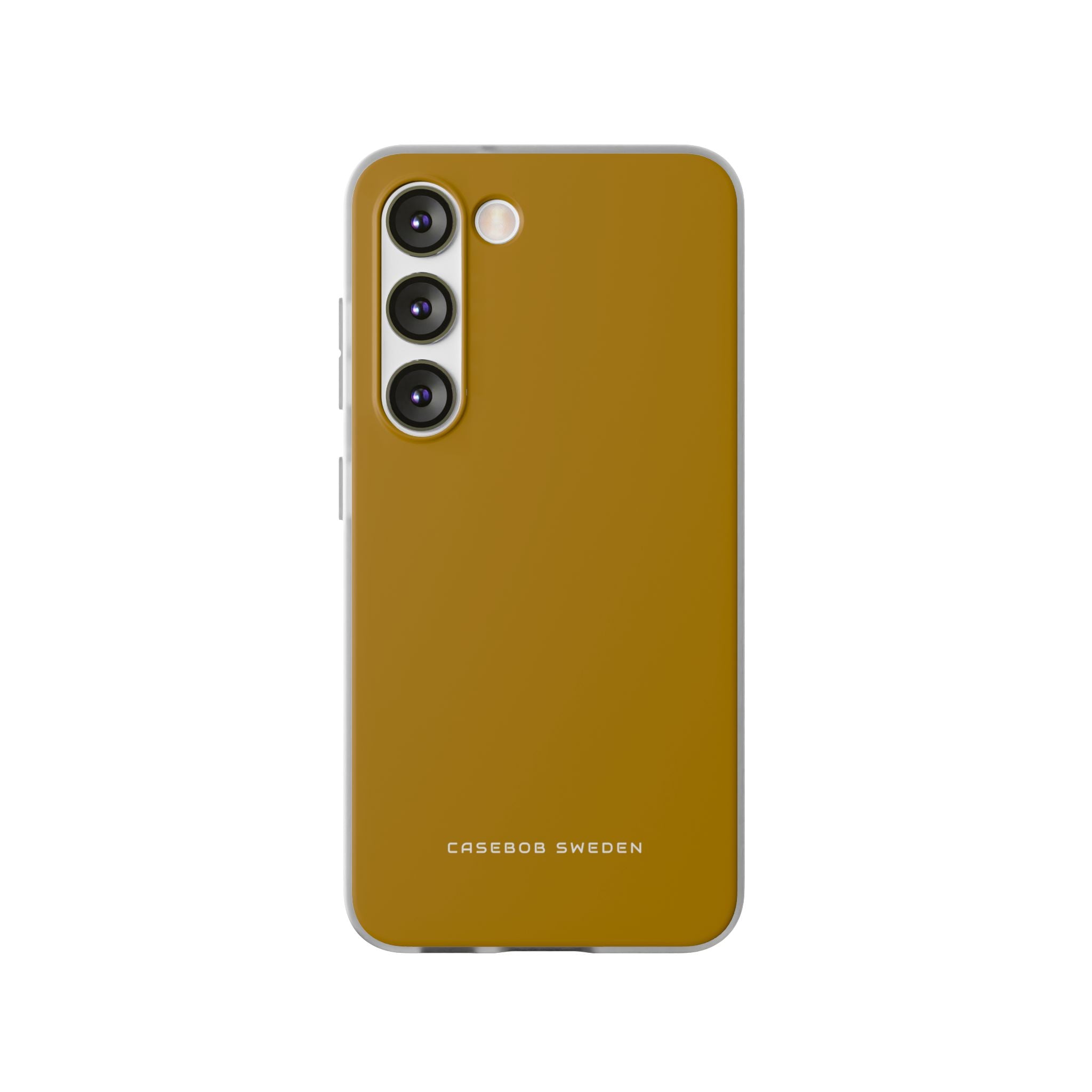 Dark Golden Rod Samsung S23 - Flexi Phone Case