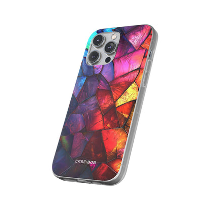 Cracked Prism iPhone 14 Pro Max Case - Soft