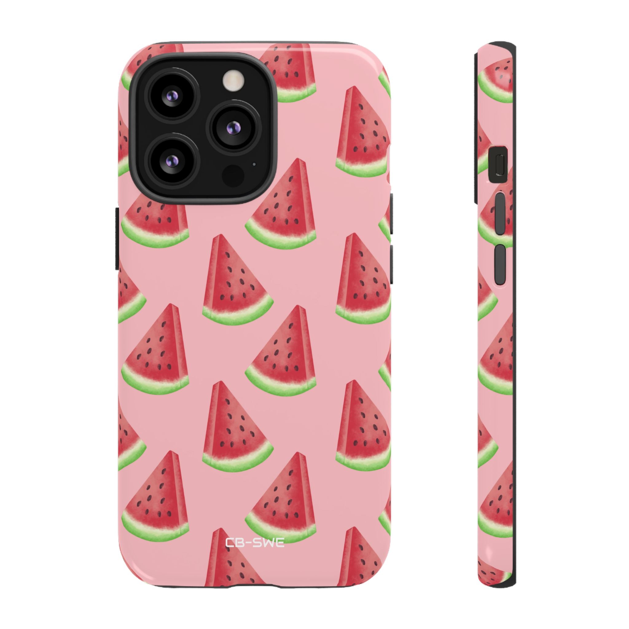Watermelon Slices Dance - iPhone Case