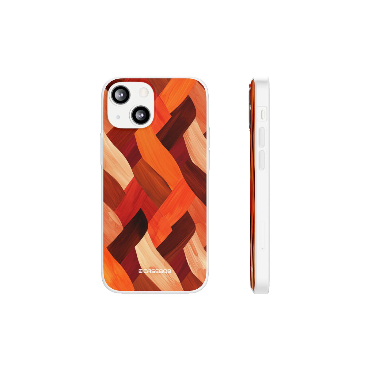 Warm Pantone Pattern | Phone Case for iPhone (Flexible Case)