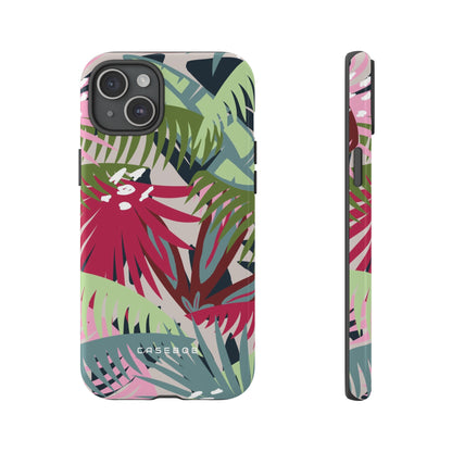 Tropical Leaf Inz - Protective Phone Case