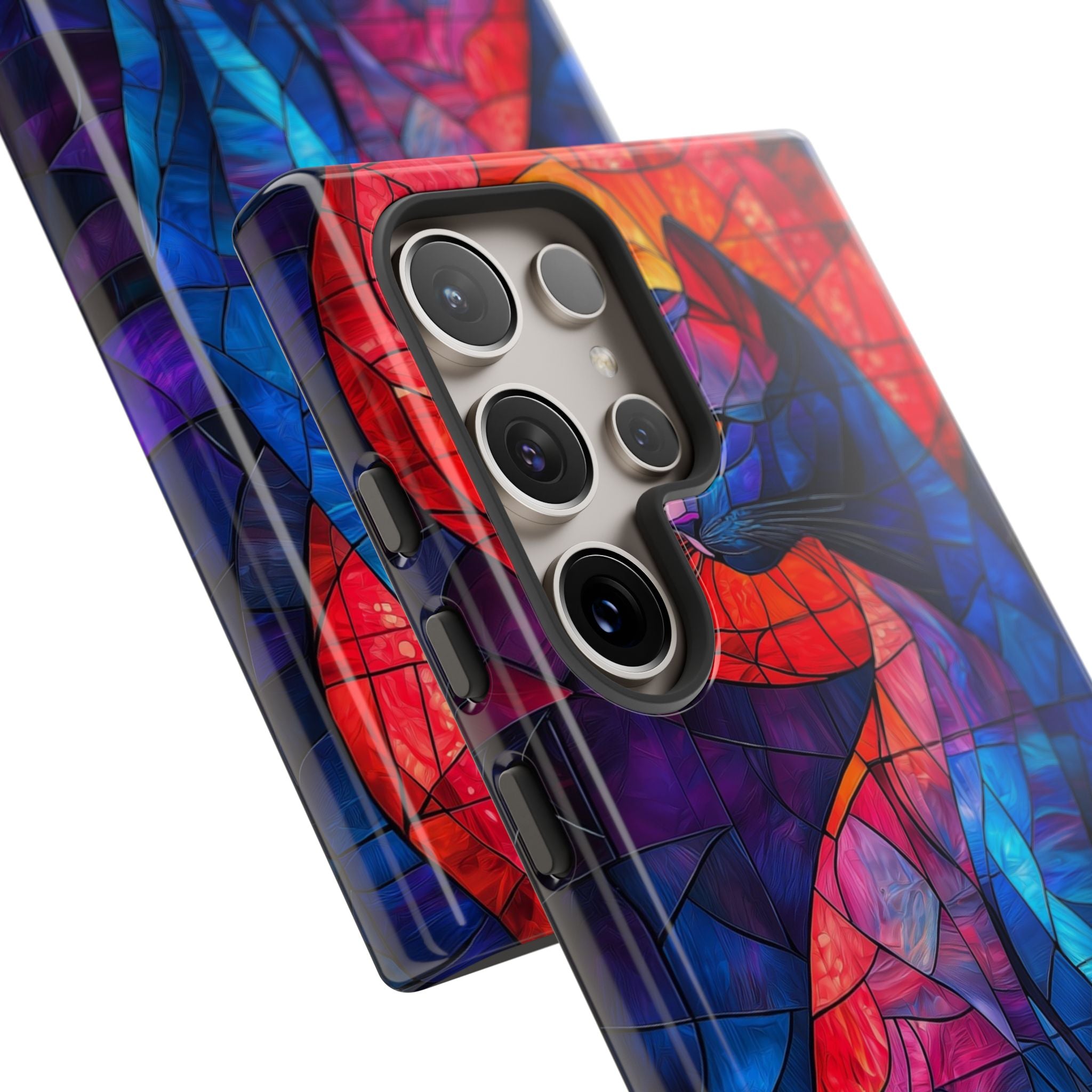 Celestial Cat Samsung S24 Ultra Case - Tough