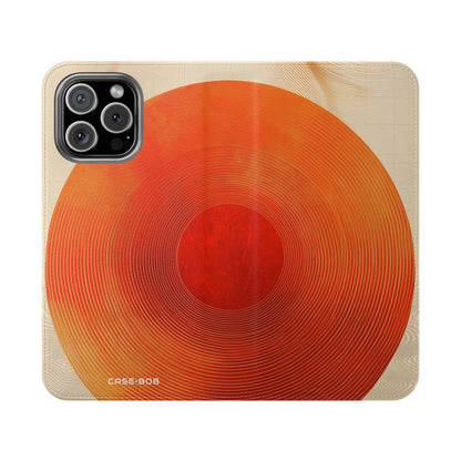 Solar Halo - iPhone 16 Max Case - Wallet
