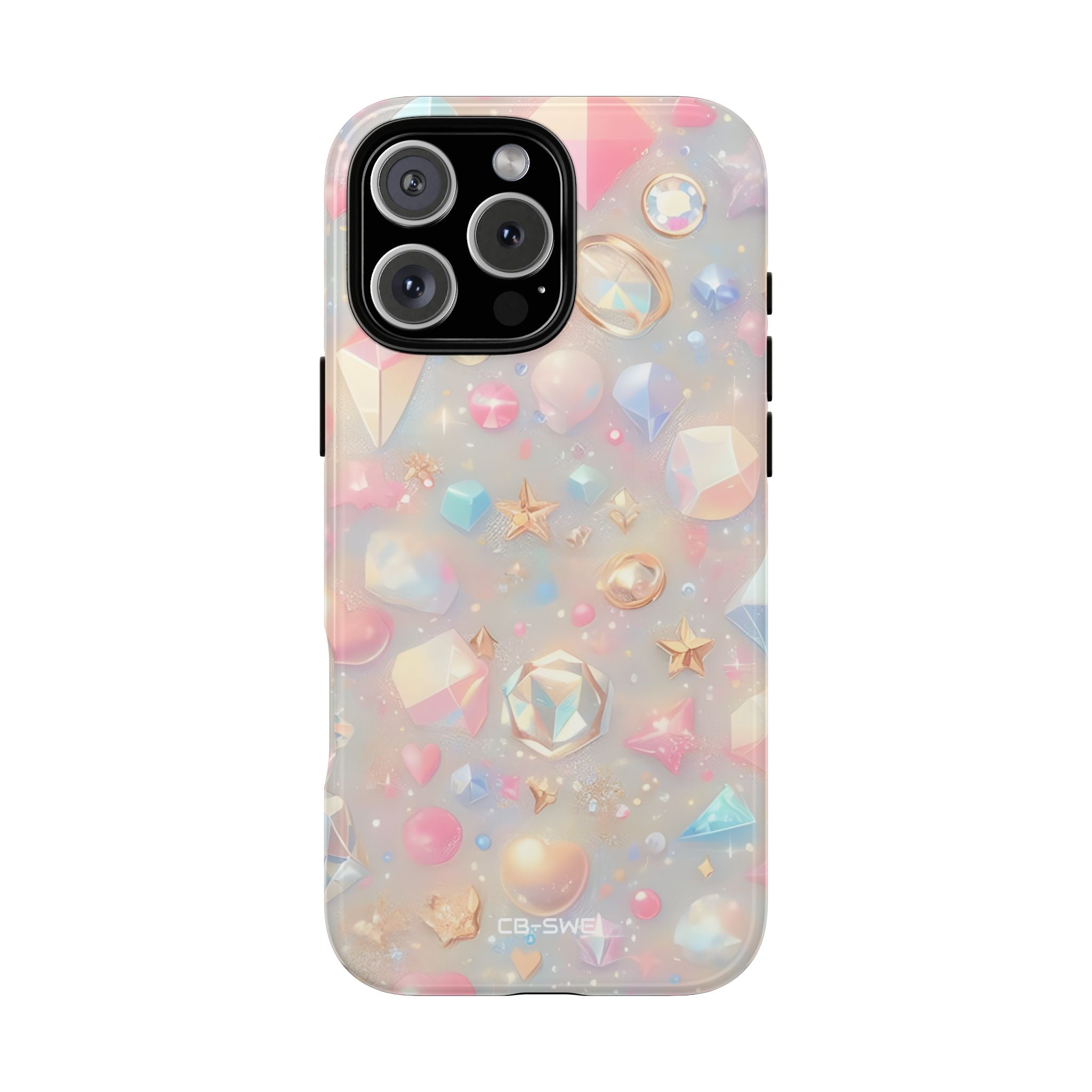 Gemstones Dance Light - iPhone Case