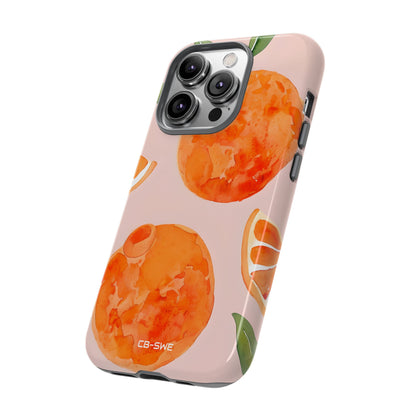 Summer Oranges Whimsy - iPhone Case