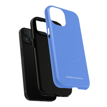 Cornflower Blue iPhone 15 | Tough+ Phone Case