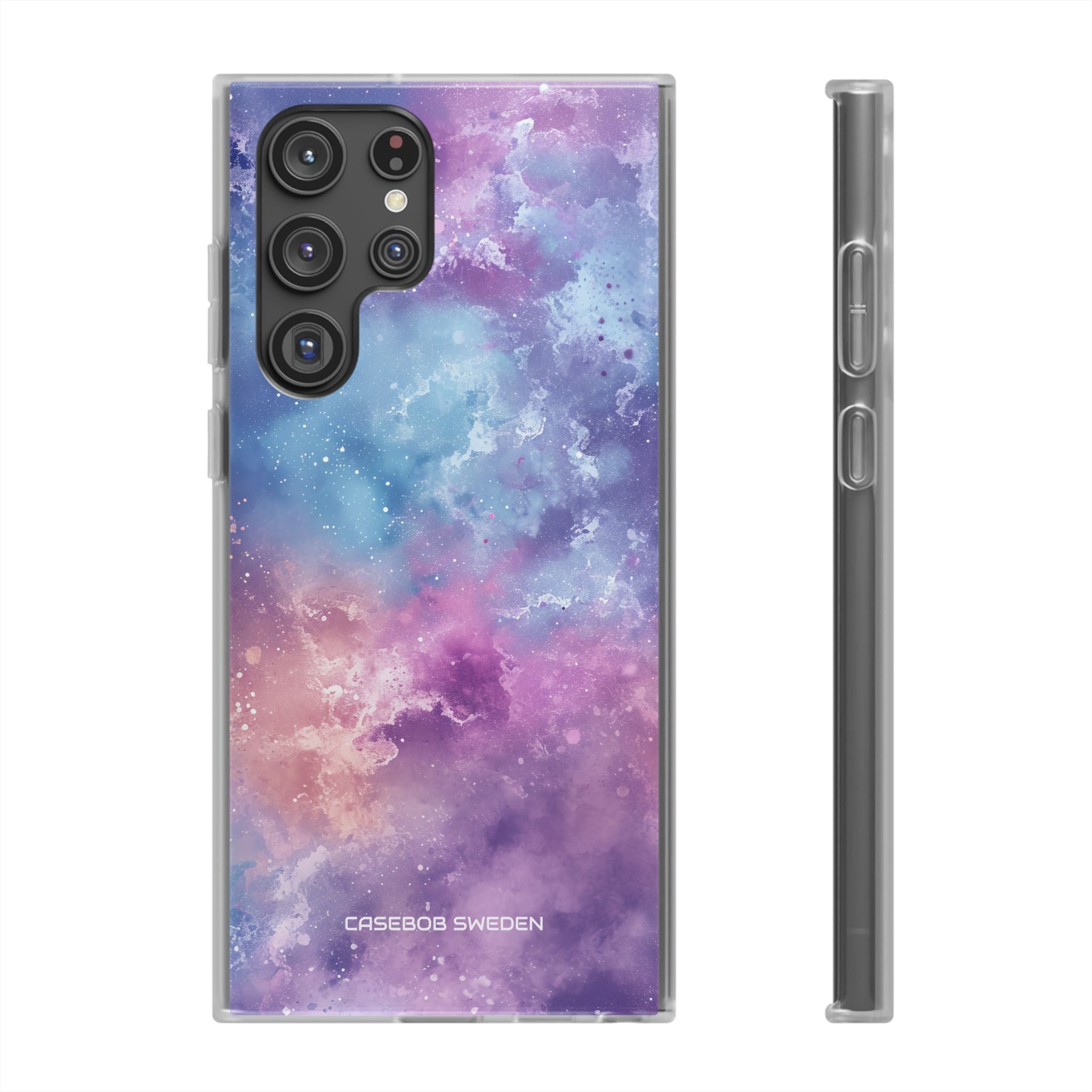 Cosmic Nebula Swirls - Flexi Samsung S22 Phone Case