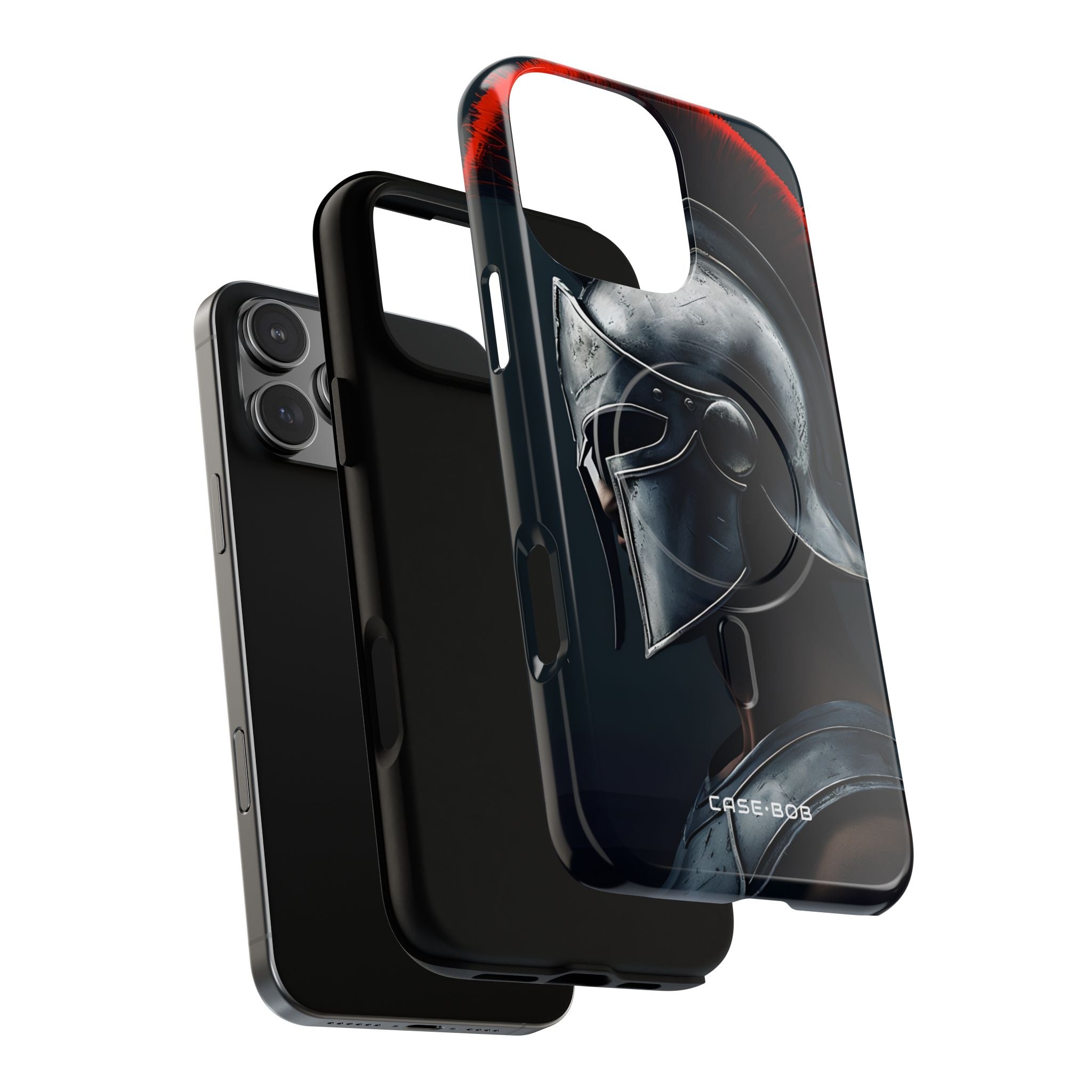 Silver Centurion iPhone 16 Pro Max Case - Tough+