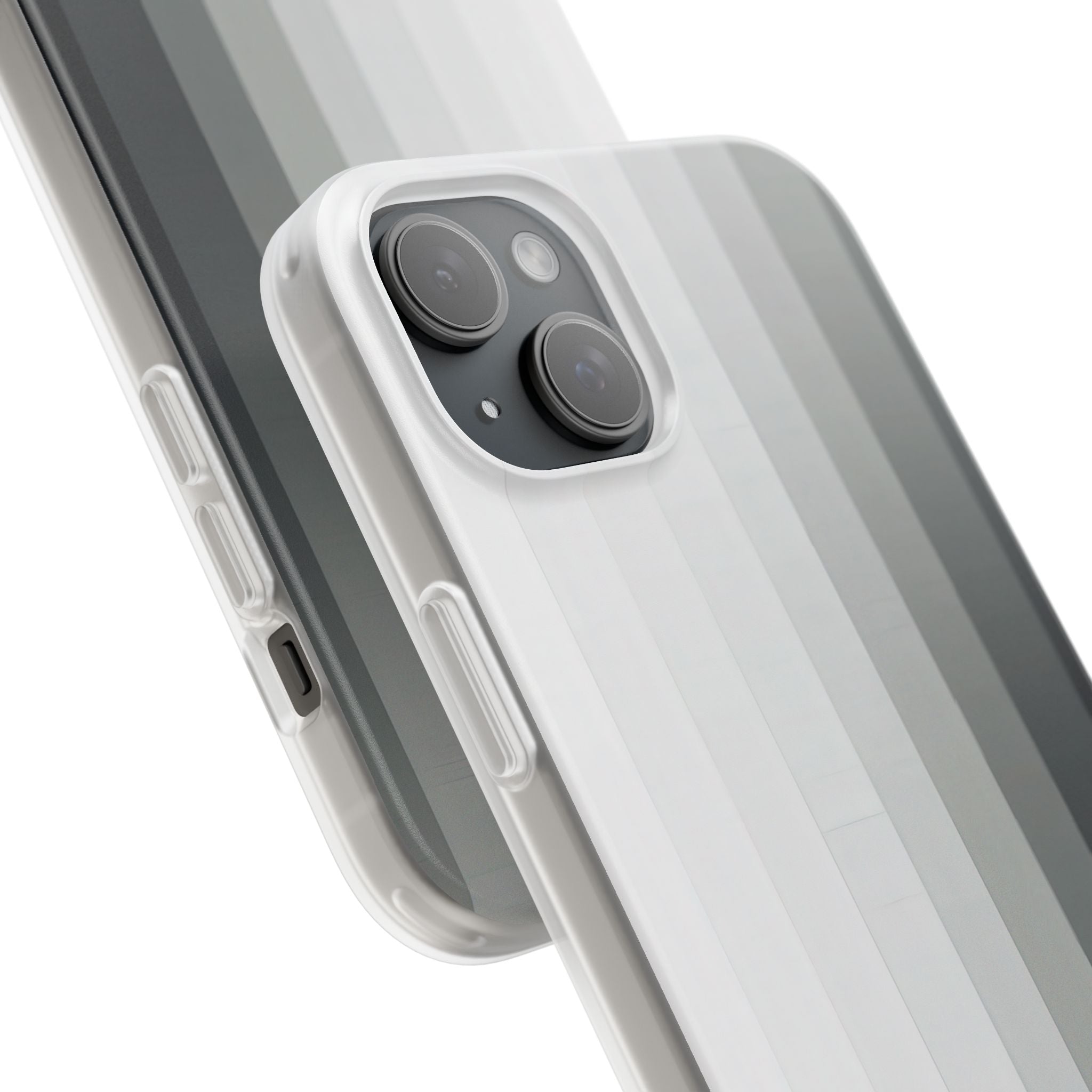 Gradient Bands iPhone 15 Plus Case - Soft