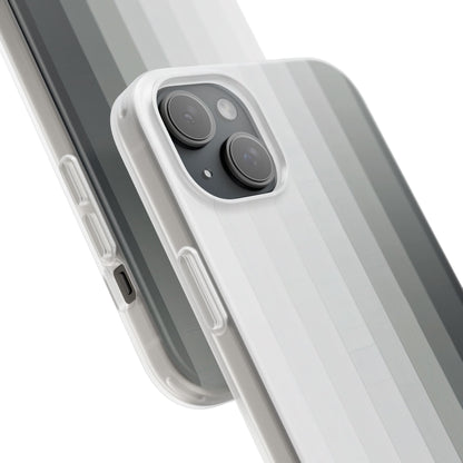 Gradient Bands iPhone 15 Plus Case - Soft