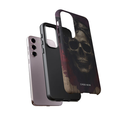 Gothic Skull Crown Samsung S23 Plus Case - Tough