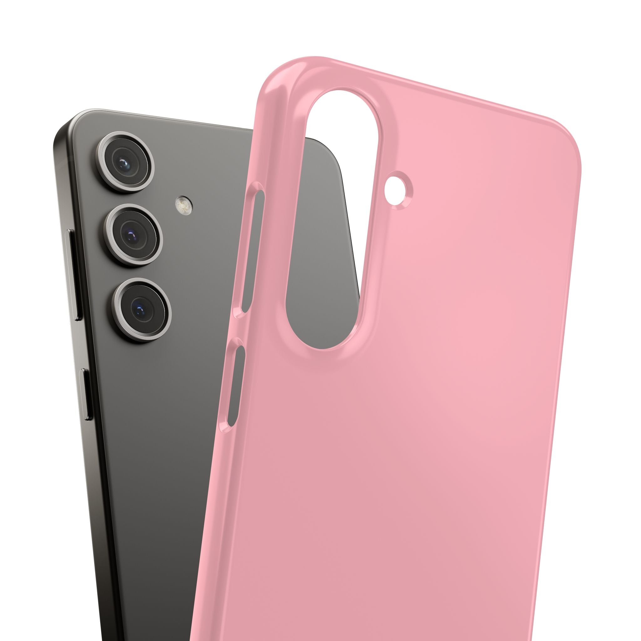 Light Pink Samsung S24 - Slim Phone Case