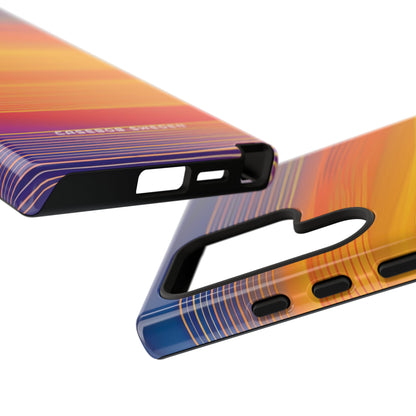 Gradient Sunset Flow Samsung S24 - Tough Phone Case