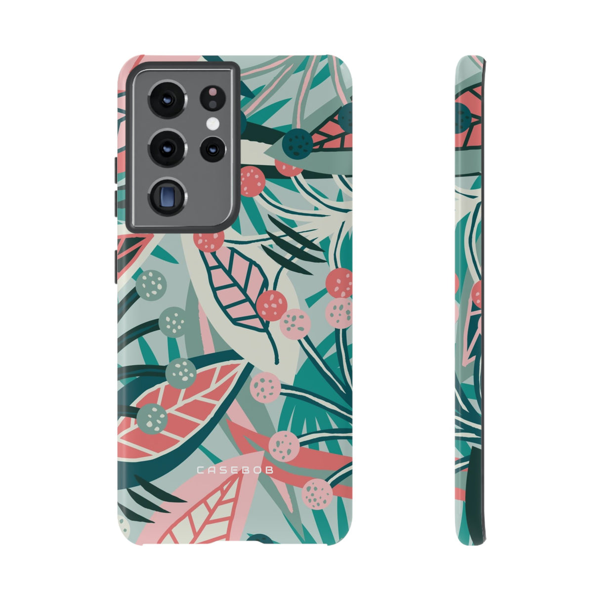 Tropical Leaf Moso - Protective Phone Case