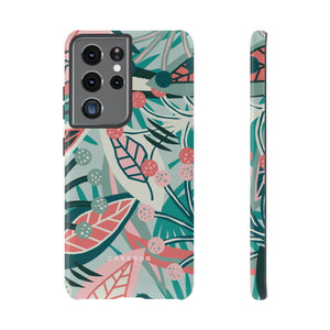 Tropical Leaf Moso - Protective Phone Case