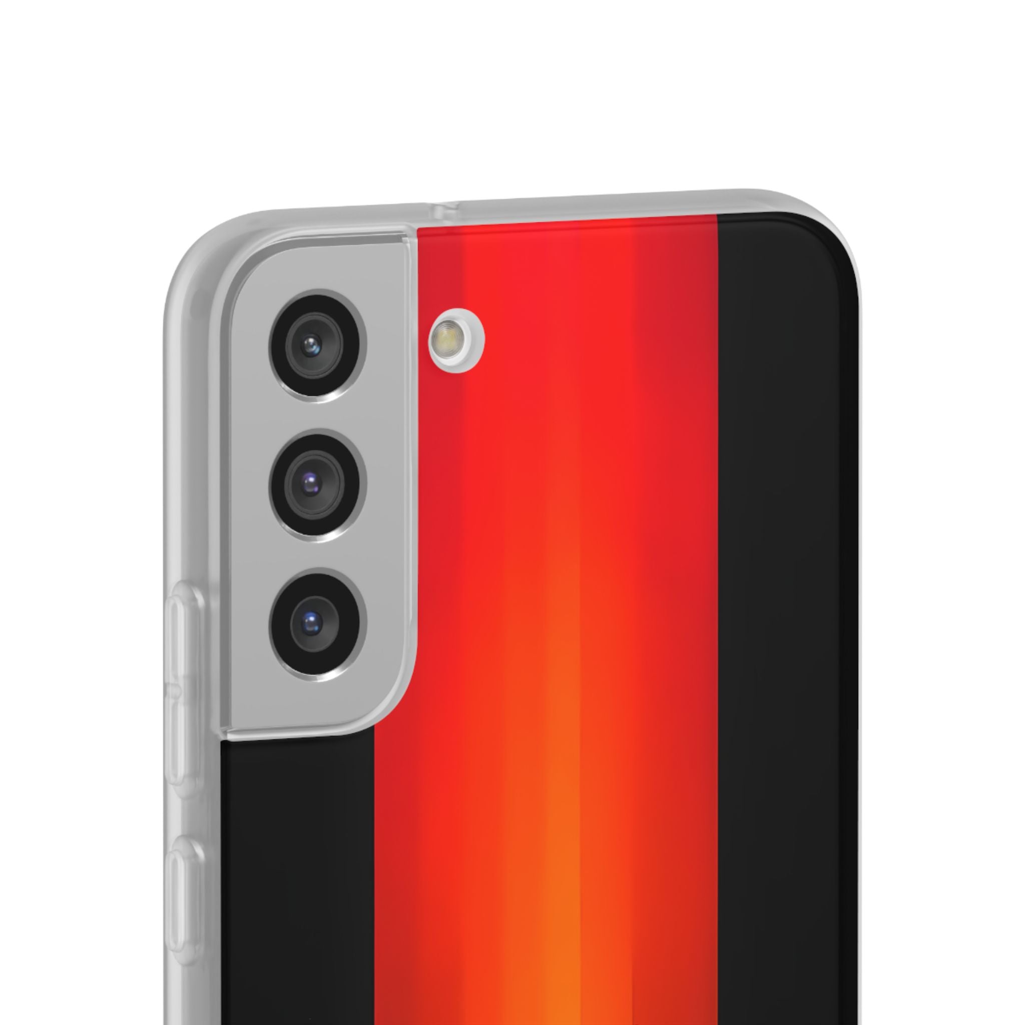 Crimson Column Samsung S22 Plus Case - Soft