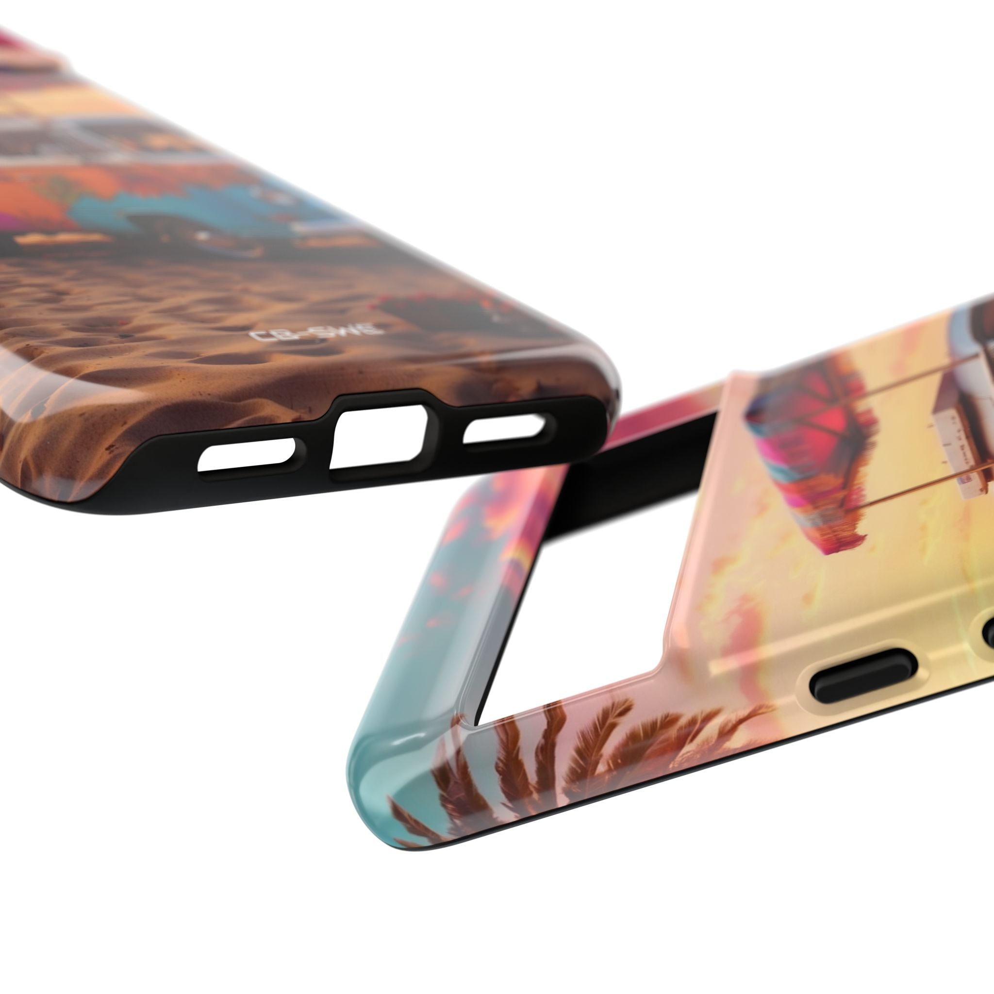 **Van Rests at Shore** - Google Pixel Case