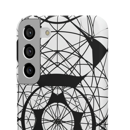 Geometric Hypnosis | Slim Phone Case for Samsung