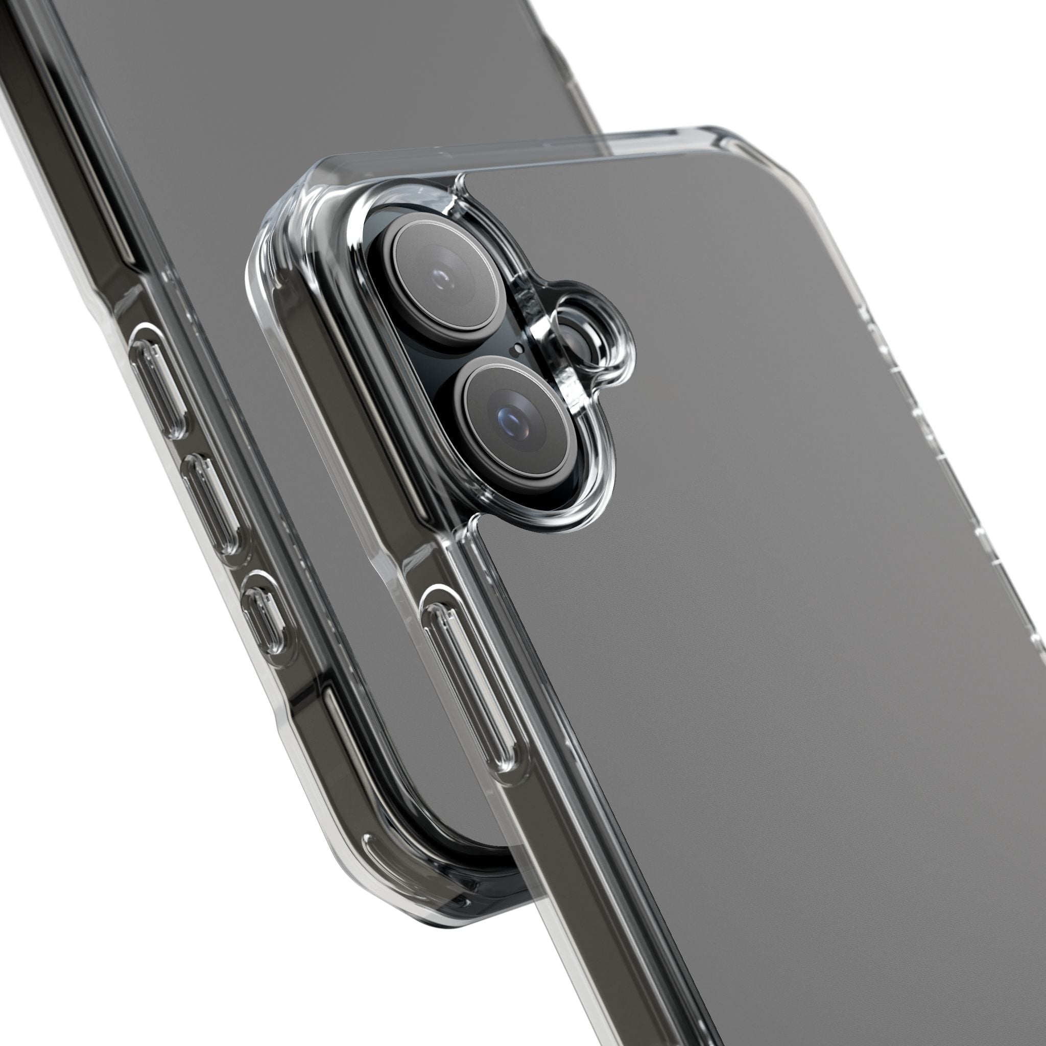 Gray iPhone 16 - Clear Impact Phone Case