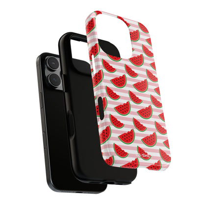 Watermelon Slice Rhythm - iPhone Case