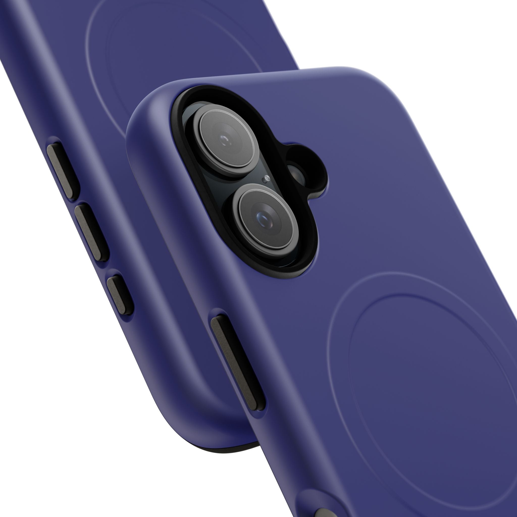 Dark Blue iPhone 16  Tough+ Phone Case