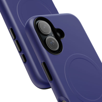 Dark Blue iPhone 16  Tough+ Phone Case