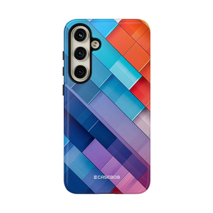 Realistic Pantone Spectrum | Phone Case for Samsung (Protective Case)