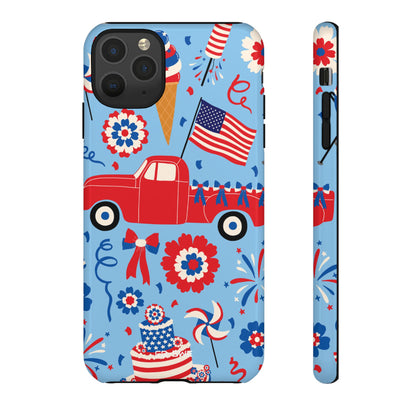 Celebration Fireworks Burst - iPhone Case