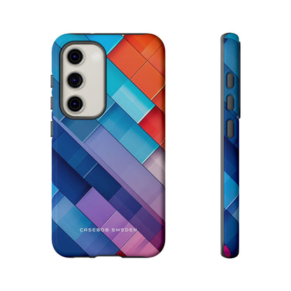 Vibrant GeoFlow Samsung S23 - Tough Phone Case