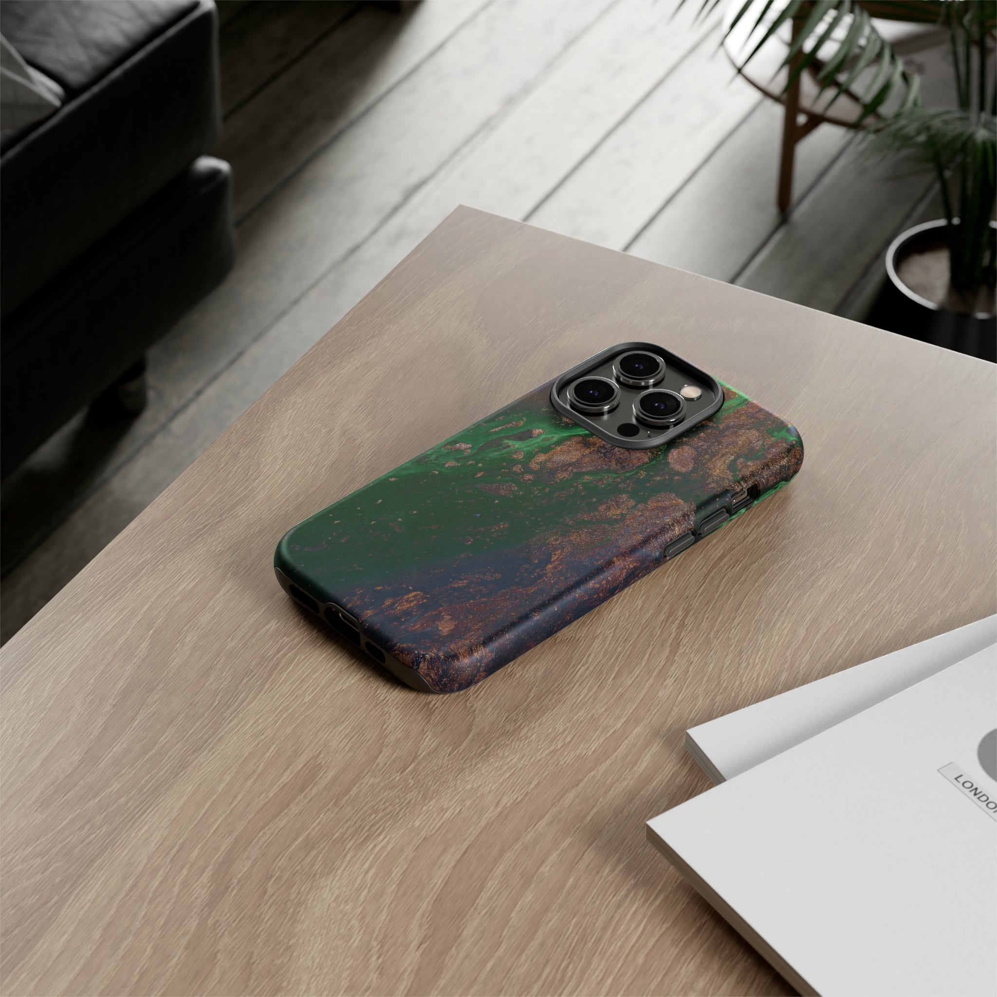 Earth Ink Art - Protective Phone Case