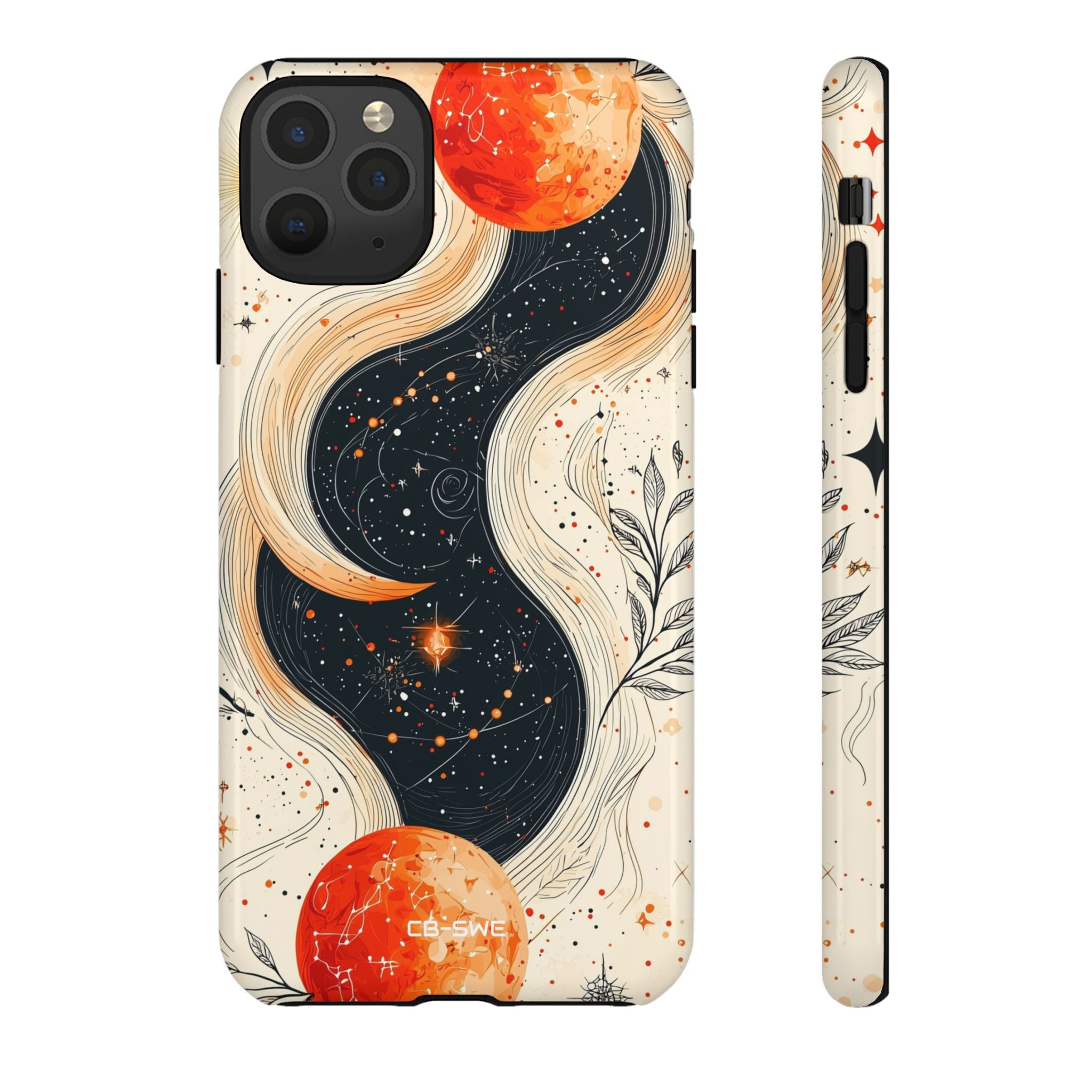 Celestial Whimsy Blooms - iPhone Case