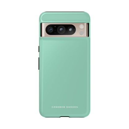 Aquamarine Google Pixel 8 - Tough Phone Case