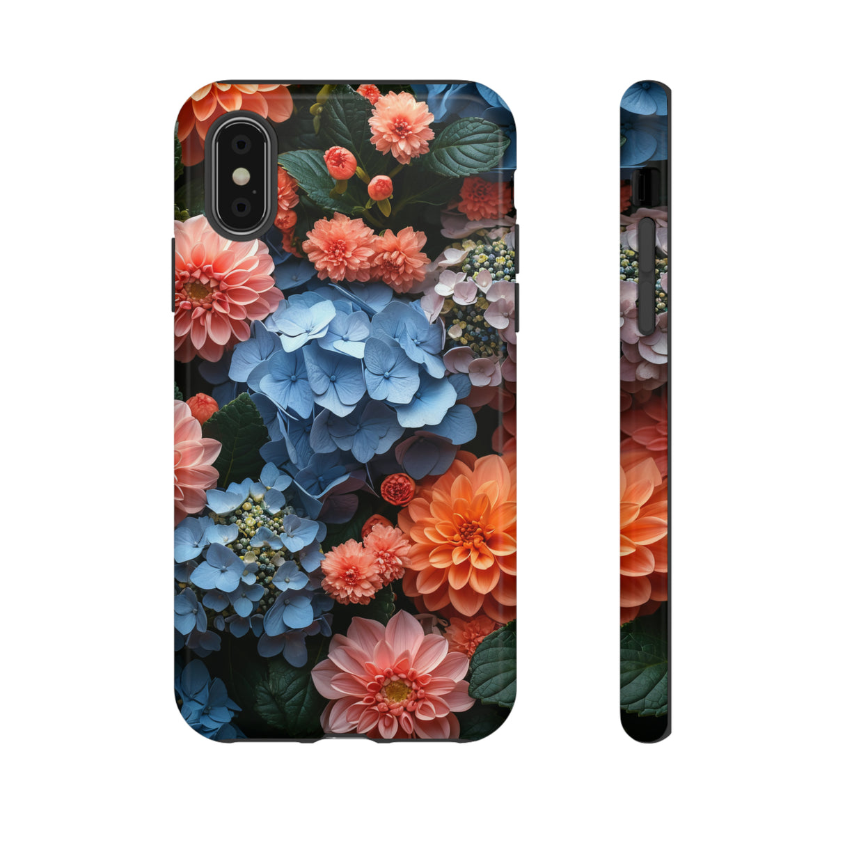 Delicate Floral Pastel Whisper - Protective Phone Case