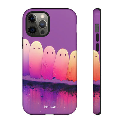 Ghosts Dance Playfully - iPhone Case