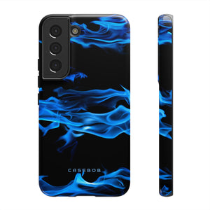 Blue Flames Club - Protective Phone Case