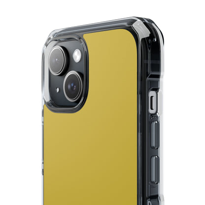 Old Gold - Clear Impact Case for iPhone