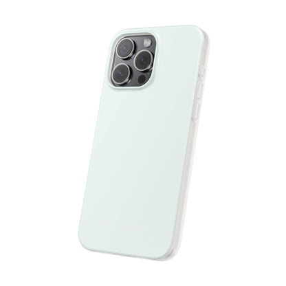 Mint Cream iPhone 15 - Flexi Phone Case