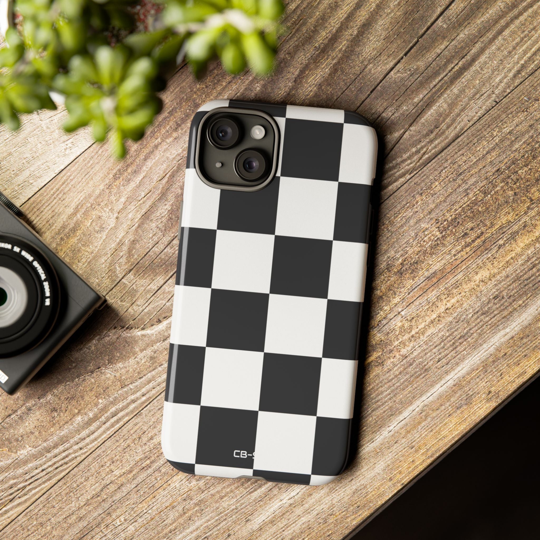 Symmetry In Squares - iPhone Case
