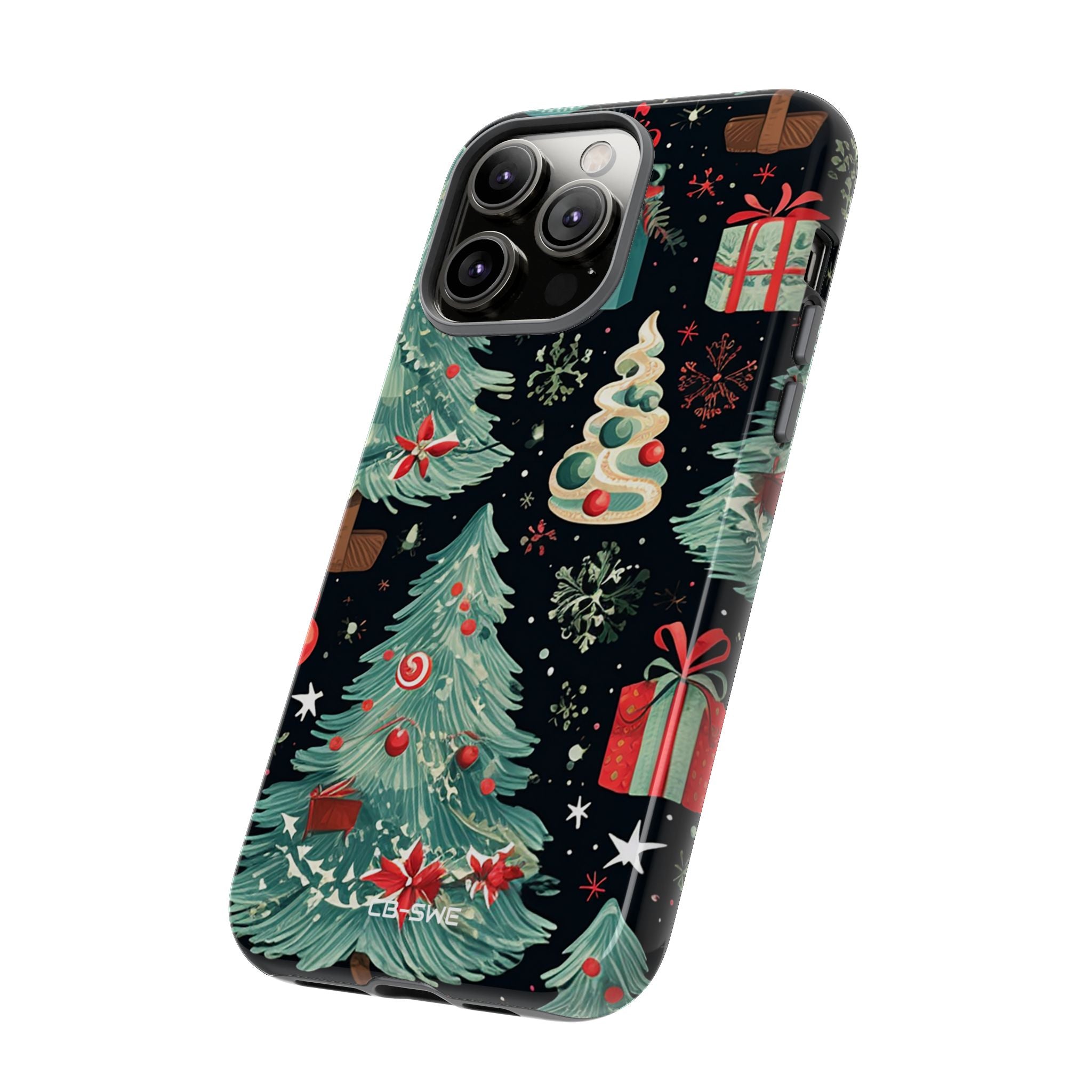 Christmas Trees Sparkle - iPhone Case