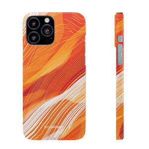 Pantone Tangelo  | Phone Case for iPhone (Slim Case)