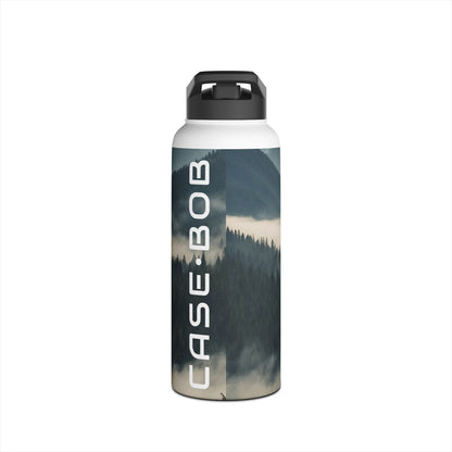 Evergreen Mist - Stainless Steel Water Bottle