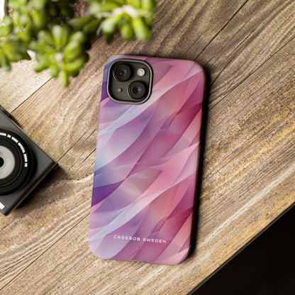 Silkwave Serenity iPhone 15 - Tough Phone Case