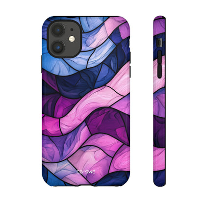 Waves Embrace Light - iPhone Case