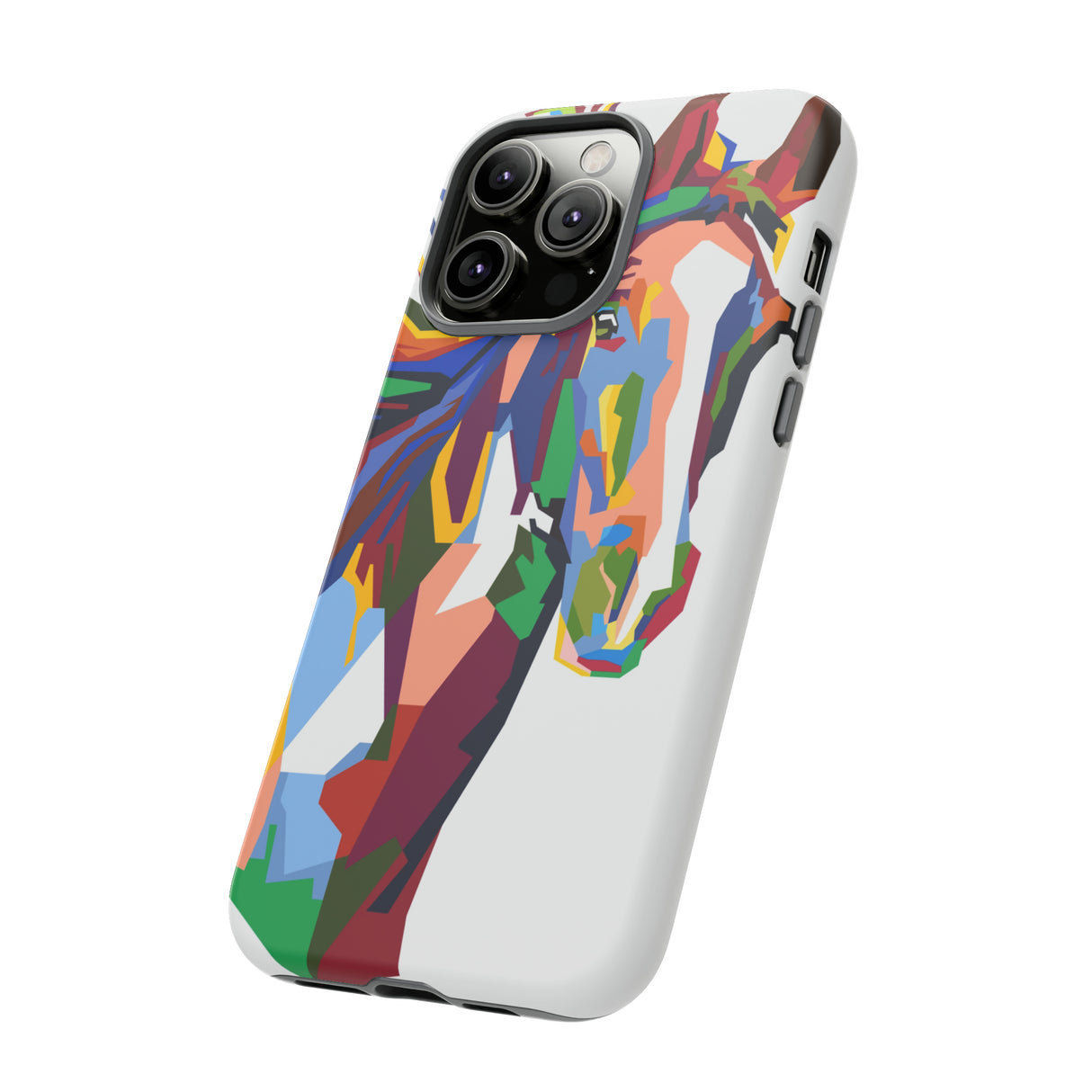 Horse Art - Protective Phone Case