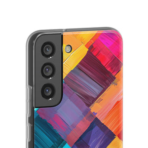 Pantone Spectrum Pattern | Phone Case for Samsung (Flexible Case)