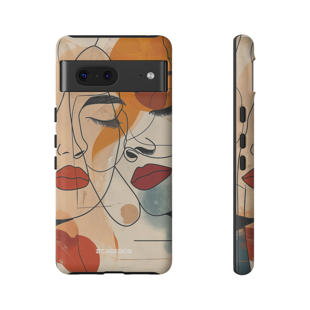 Serene Overlap | Protective Phone Case for Google Pixel