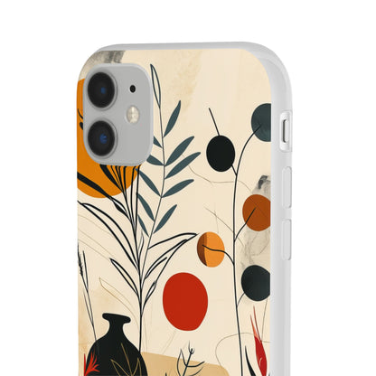 Botanical Harmony | Flexible Phone Case for iPhone