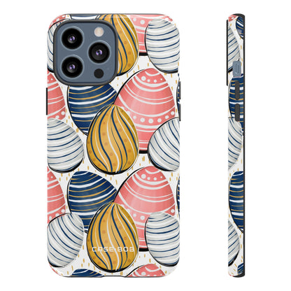 Pastel Eggs iPhone 13 Pro Max Case - Tough